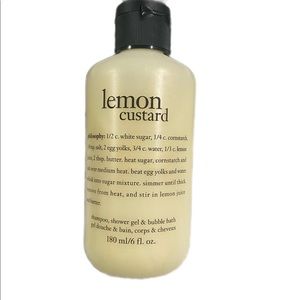 Philosophy Lemon Custard